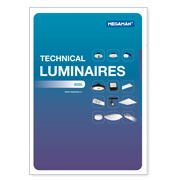 MEGAMAN Technical Luminaires Product Guide 2025